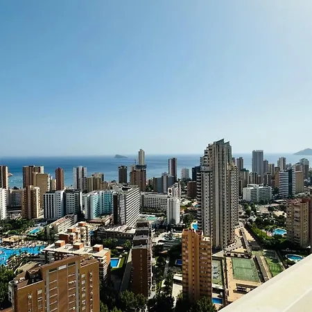 Apartamento Con Increibles Vistas En *