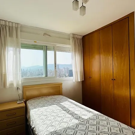 Apartamento Con Increibles Vistas En * Benidorm