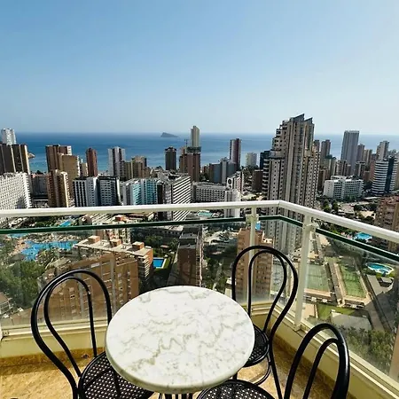 Apartamento Con Increibles Vistas En Apartament Benidorm