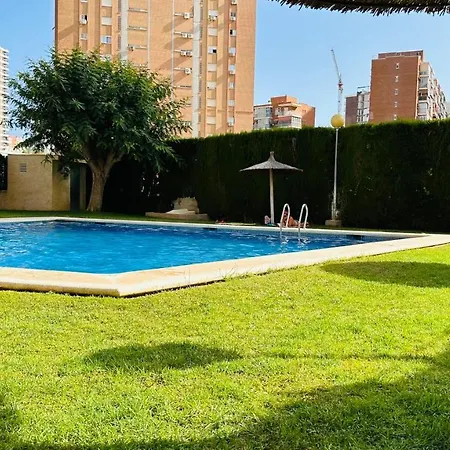 Apartamento Con Increibles Vistas En * Benidorm